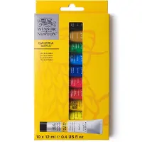 Winsor & Newton Galeria acrylverf tubes 12 ml beginners set (10 stuks)