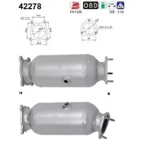 As 42278 Katalysator