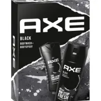 Axe Giftset Black Deospray 150ml & Douche 250ml Axe Douchemiddel