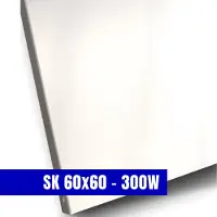 Ecosun Infrarood paneel Serie SK 60 x 60 cm - 300 watt