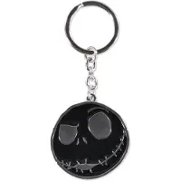 Difuzed Disney The Nightmare Before Christmas - Jack Sleutelhanger - Zwart
