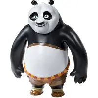 Noble Collection Kung Fu Panda - Buigbare figuur van Po Ping, 15 cm