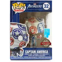 Funko POP! Figurine Pop Artist Series Patrioticage Captain America