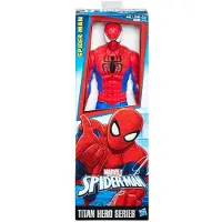 Hasbro Spiderman Marvel Titan Hero Actiefiguur 30 Cm Rood
