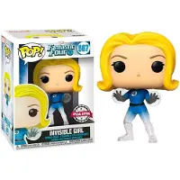 Funko POP! Fantastic Four Marvel Exclusief Figuur Van Het Onzichtbare Meisje
