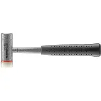 HALDER FERROPLEX 3677.035 Kunststof hamer Hard, Ergonomische handgreep 800 g 295 mm 1 stuk(s)