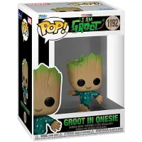Marvel Funko I Am Groot - POP! Groot PJs Dancing 9 cm Verzamelfiguur - Multicolours