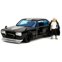 Jada Toys - Tokyo Revengers 1971 Nissan - Inclusief figuurtje Manji