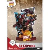 Beast Kingdom Toys Marvel D-Stage PVC Diorama Deadpool 16 cm Dioramas