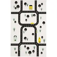 Associated Weavers Tapijt Ring Road - wit