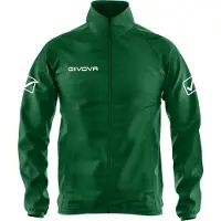 Givova Rain Basico Jas Groen 8-10 Years Jongen