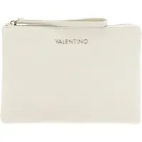 Valentino Utensil zak Brixton Soft Cosmetic Case Ecru Crème