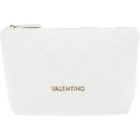 Valentino Utensil zak Ocarina Soft Cosmetic Case Bianco Wit