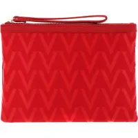 Valentino Utensil zak Beauty Morbido Punch Pouch Rosso Rood