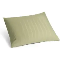 Yumeko Kussensloop Seersucker Katoen 60x70 Groen - Eco, Bio & Fairtrade