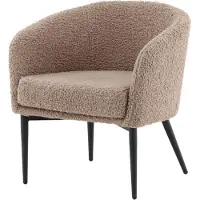 Svea - Liro fauteuil - teddy - bruin