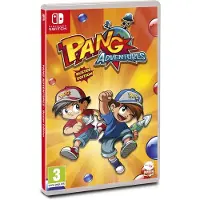 Pang Adventures Buster Edition Nintendo Switch