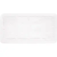 Differnz Veiligheidsmat Tutus PVC 68x36 cm Wit