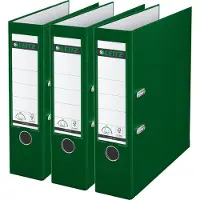 Leitz Ordner 180° 1010 A4 80 mm 3 stuks groen