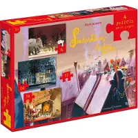 Tucker's Fun Factory Sinterklaasliedjes - Mark Janssen Puzzel (12+16+20+24 stukjes)