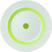 Vice Versa The Dot Dinerbord - 28 cm - Groen