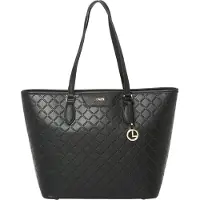 L.credi Shopper 'Filiberta' zwart