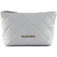 Valentino Utensil zak Ocarina Soft Cosmetic Case Perla Lichtgrijs