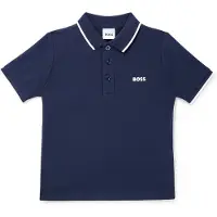 BOSS Polo - Navy - - 10 jaar (140) - Polo's
