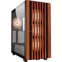 Sharkoon Rebel C70G RGB Tower behuizing - Zwart