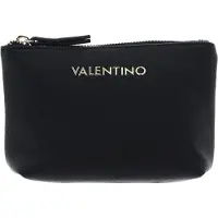 Valentino Toilettas Zero Re Soft Cosmetic Case Nero Zwart