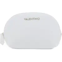 Valentino Toilettas Zero Re Soft Cosmetic Case Bianco Wit