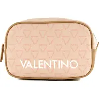Valentino Toilettas Liuto Soft Cosmetic Case Cipria / Multicolor Roze