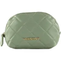 Valentino Cosmetische tas Ocarina Soft Cosmetic Case Salvia Lichtgroen