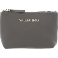 Valentino Toilettas Zero Re Soft Cosmetic Case Grigio Grijs