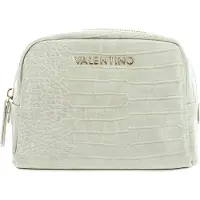 Valentino Cosmetische tas Fire Re Soft Cosmetic Case Ghiaccio Lichtgrijs