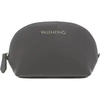 Valentino Toilettas Zero Re Soft Cosmetic Case Grigio Grijs