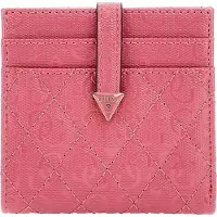 GUESS Kaarthouder Yarmilla SLG Tab Card Case Mulberry (rood)paars