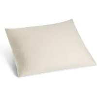 Yumeko Kussensloop Seersucker Katoen 50x60 Wit - Eco, Bio & Fairtrade