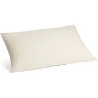 Yumeko Kussensloop Seersucker Katoen 40x80 Wit - Eco, Bio & Fairtrade
