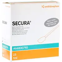 Secura Applicator 25x1 ml Applicator(s)