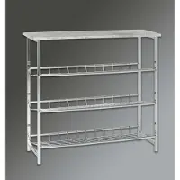 Haku Schoenenrek Havu 86cm, 4 planken - beton decor