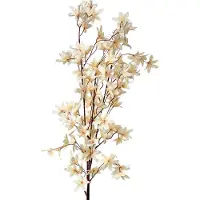 Clayre & Eef Kunstbloem 112 cm Beige Kunststof