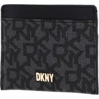 DKNY Kaarthouder Bryant Card Holder BK Logo - BK Zwart