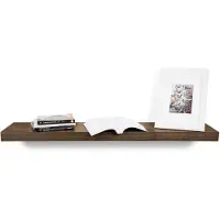 Temahome Legplank Balda 120cm - walnoot
