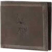 U.S. POLO ASSN. Portemonnee Rock Springs Horizontal Wallet Beige Bruine