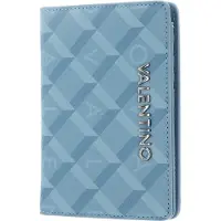 Valentino Kaarthoes Barrio Credit Card Case Polver / Multi Lichtblauw