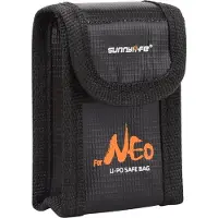 Sunnylife LiPo Bag - Voor 1 Accu - DJI NEO