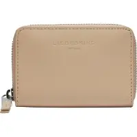 Liebeskind berlin Leren Portemonnee Paper Bag Carter Eliza Wallet Sandy Lichtbruin