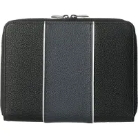 HUGO BOSS Schrijfmappen Gear Writing Set Blue Blauwgrijs