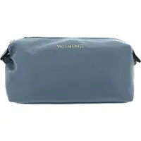 Valentino Toilettas Goulash Cosmetic Case Polvere Blauwgrijs